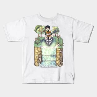 Waterfall Kids T-Shirt